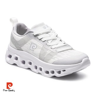 【pierre cardin 皮爾卡登】冠軍彈力運動鞋-白-男鞋