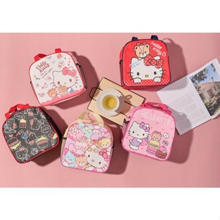 現貨+發票 hello kitty 保溫便當袋 午餐袋 保溫袋 三麗鷗