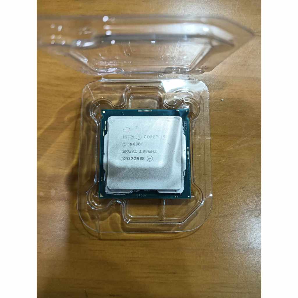 二手品 Intel i5-9400F CPU