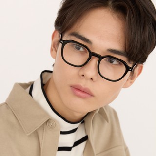 CARIN 光學眼鏡 HEIZE C1 橢方框 - 金橘眼鏡