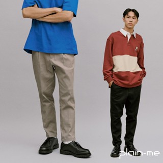 plain me [1616吸濕排汗] 工作褲 休閒褲 長褲 男長褲 卡其褲 [COP1676]
