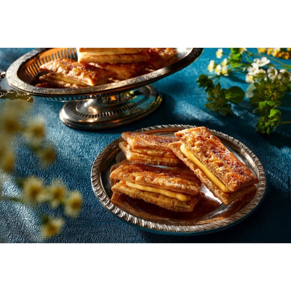 Brulee merize奶油千層酥塔