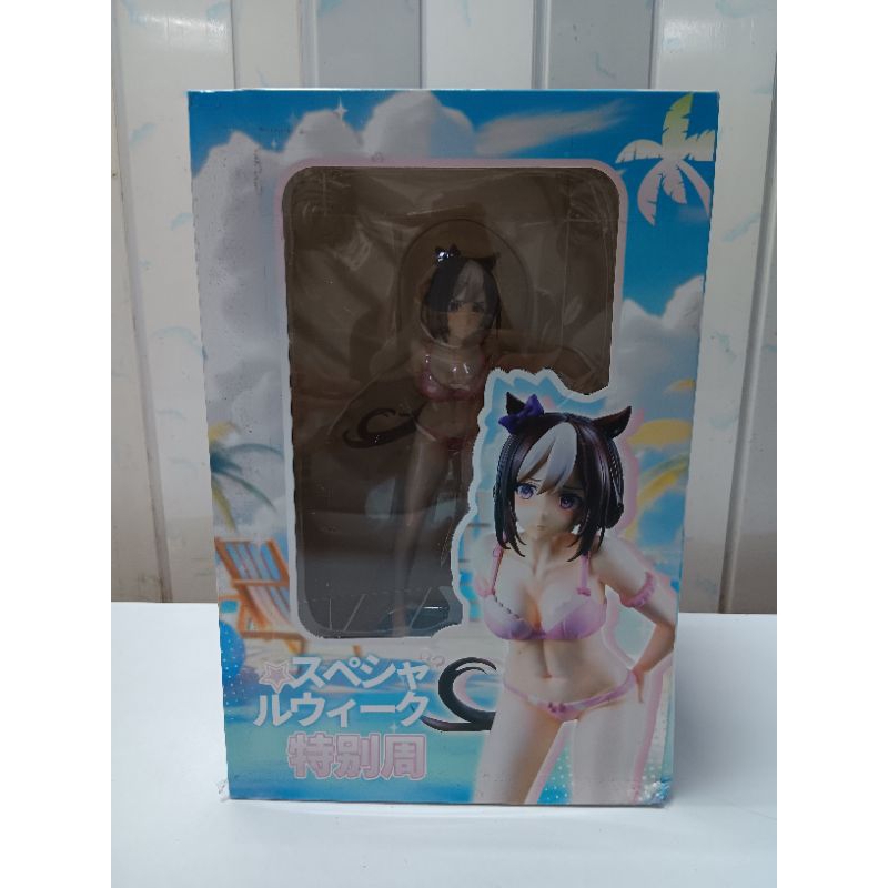 <巨無霸公仔>泳裝賽馬娘特別周 Special Week 性感 比基尼 港版 現貨