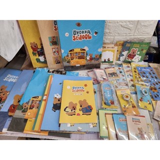 🌈🎁🪅正版授權韓國品牌文創矮袋鼠家族週邊商品資料夾板夾活頁紙L夾貼紙DINO TAENG