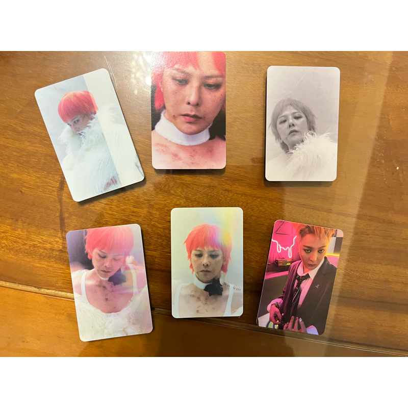 G-Dragon 3RD ALBUM專輯小卡