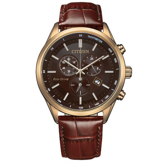 CITIZEN 星辰 GENT'S系列 亞洲限定款 光動能計時腕錶 42mm/AT2573-07X
