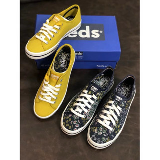 零碼優惠 Keds純色 糖果休閒鞋 帆布鞋 休閒女單鞋 小白鞋 厚底鞋
