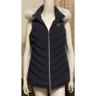 Munsingwear-企鵝牌 輕量保暖機能羽絨背心外套M