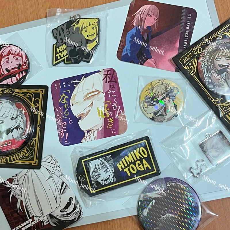 🔥超燙現+預🔥日本🇯🇵稀有 渡我被身子 JS限定 原畫 壓克力磚 生日 徽章 公仔 我英 渡我 立牌 吊飾 我的英雄學院