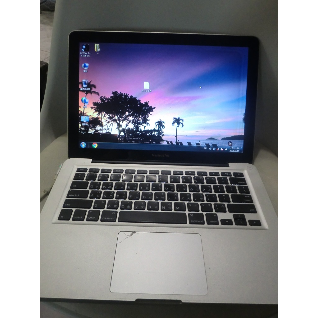macbook pro a1278 13吋蘋果筆電 4G RAM