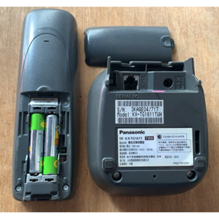 『二手品免運』NO.41 國際牌 Panasonic KX-TG1611 數位無線電話 無附變壓器零件機或自行做維修
