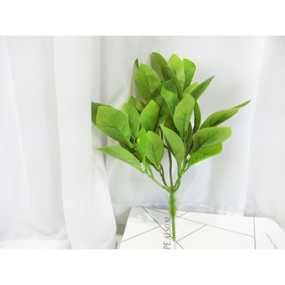 晴光花藝資材選物 Ustinian florist | 小7頭橄欖葉 模擬綠植 人造葉 人造花 模擬綠植壁掛