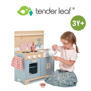 美國【Tender Leaf】北歐時尚典雅廚房 木頭玩具 木製玩具 兒童玩具 積木玩具 木質玩具 玩具｜baby888