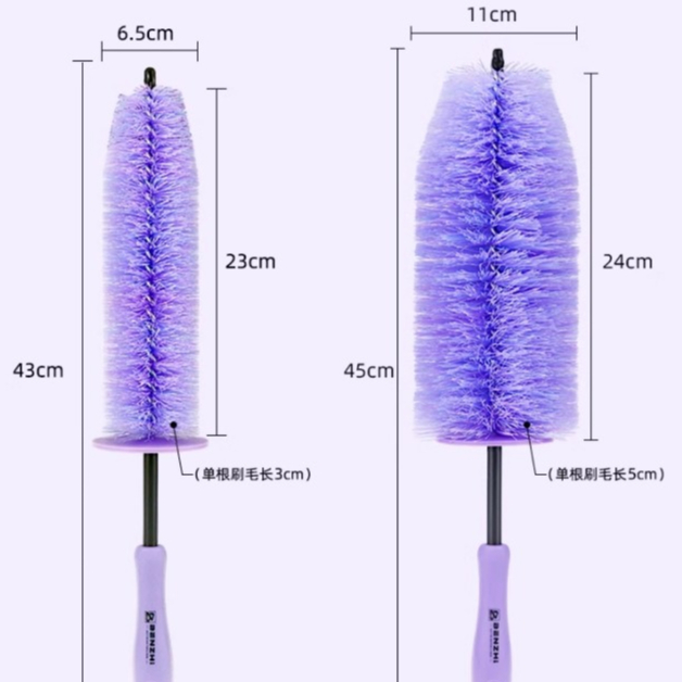 愛車美Speed Master同款刷絲Wheel Brush輪框鋁圈清潔刷 進口優質 鋁圈刷 輪圈刷 輪框刷 超好用刷子