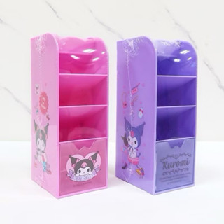 【臺灣現貨出貨】#蝦皮最便宜 #Sanrio #三麗鷗 #全新正版 酷洛米 筆筒置物盒 斜口收納盒
