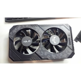 知飾家 二手拆機良品 ASUS TUF Gaming GTX 1660 TI 顯卡風扇+底板