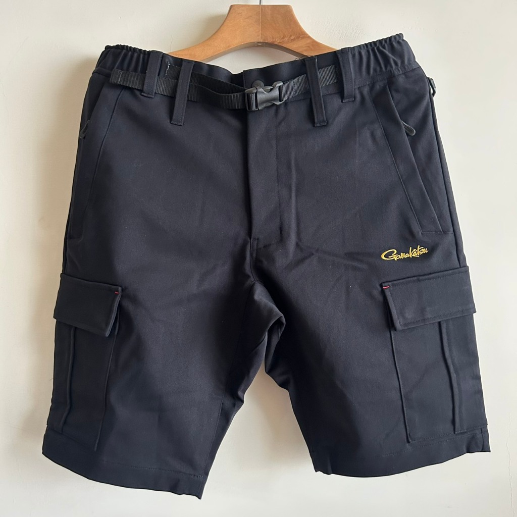 🔥【台南平昇釣具】🔥GAMAKATSU GM-3771 釣魚短褲 撥水加工 多口袋彈性短褲 GM3771