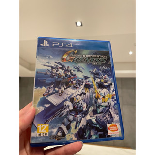 PS4 SD鋼彈G世代 創世 中文版（外盒有傷，封面紙張有水漬，功能都正常）