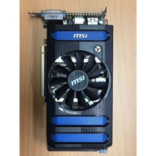 $60微星 MSI N660-2GD5/OC GTX660Ti 2G DDR5 顯示卡
