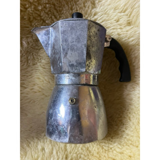Bialetti 比亞樂堤 Dama 摩卡壺,6人份980元，需換墊片+橡圈，有使用痕跡