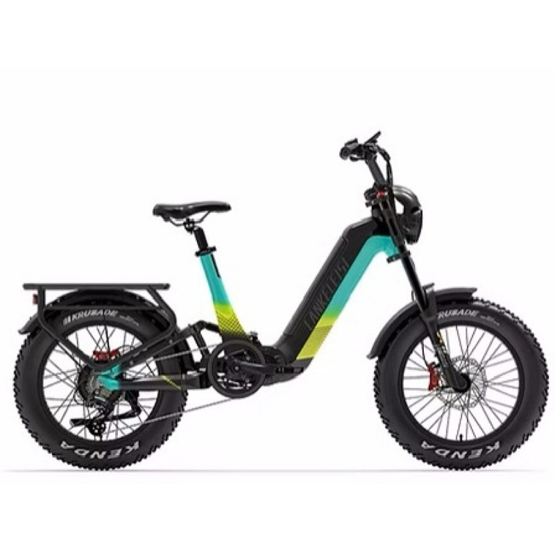 藍克雷斯RX800電動輔助折疊腳踏車 八方1000W 全地形登山車助力車 台灣區總代理 進口原廠電池芯48V20AH