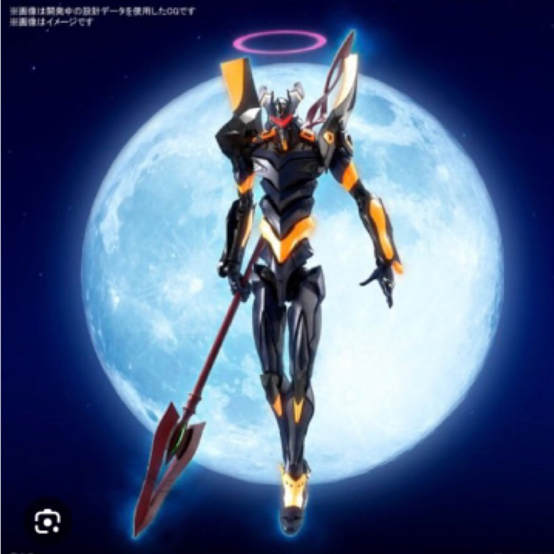 Rg 福音戰士 mark 6 六號機 完成品