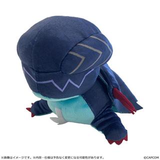 CAPCOM 魔物獵人 Q版魔物布偶 娃娃 黑蝕龍 再販 9月上市【預購】【GAME休閒館】