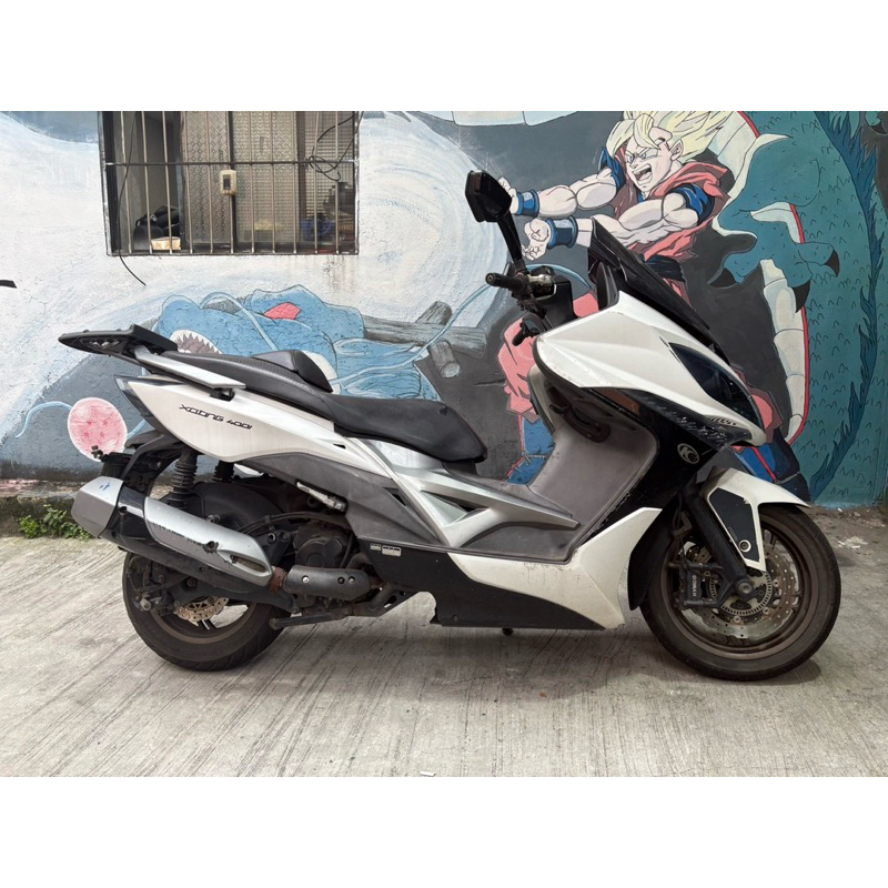 2013 光陽 Xciting 刺激400