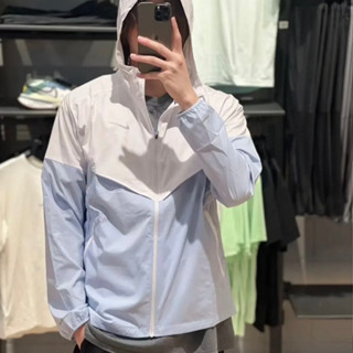 S.G Nike Windrunner Repel Jacket FB7541-094 男款 藍白 防潑水 防曬 防風