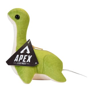 （現貨，多件優惠）Rosé 限動同款🌹《Apex 英雄》尼斯水怪 6 吋絨毛娃娃 - 多多綠