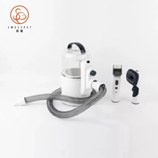 【SweetPet甜寵】寵物多功能理毛器 狗狗貓咪適用 梳毛吸毛吸塵電動吸毛梳 剃毛電推
