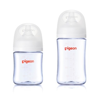【Pigeon貝親】三代母乳實感T-ester奶瓶-純淨白 160ml/240ml 媽媽好婦幼用品連鎖