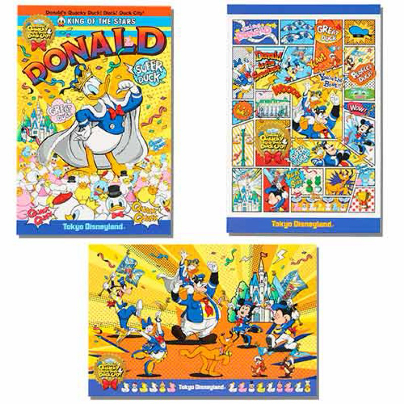 ⭐️現貨特價 東京迪士尼樂園唐老鴨日 貼紙資料夾明信片野餐墊圓形徽章 米奇米妮黛西奇奇蒂蒂皮特 巨星國王鴨子城