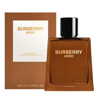 ☆MOMO小屋☆ BURBERRY Hero 英雄神話 男性淡香精 EDP 100ml / TESTER
