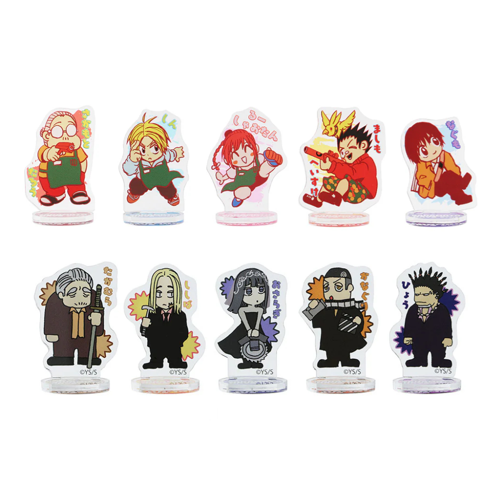 坂本日常 原畫 Q版小立牌 坂本日常 坂本太郎朝倉新陸少糖平助南雲 order大佛神神迴豹篁京