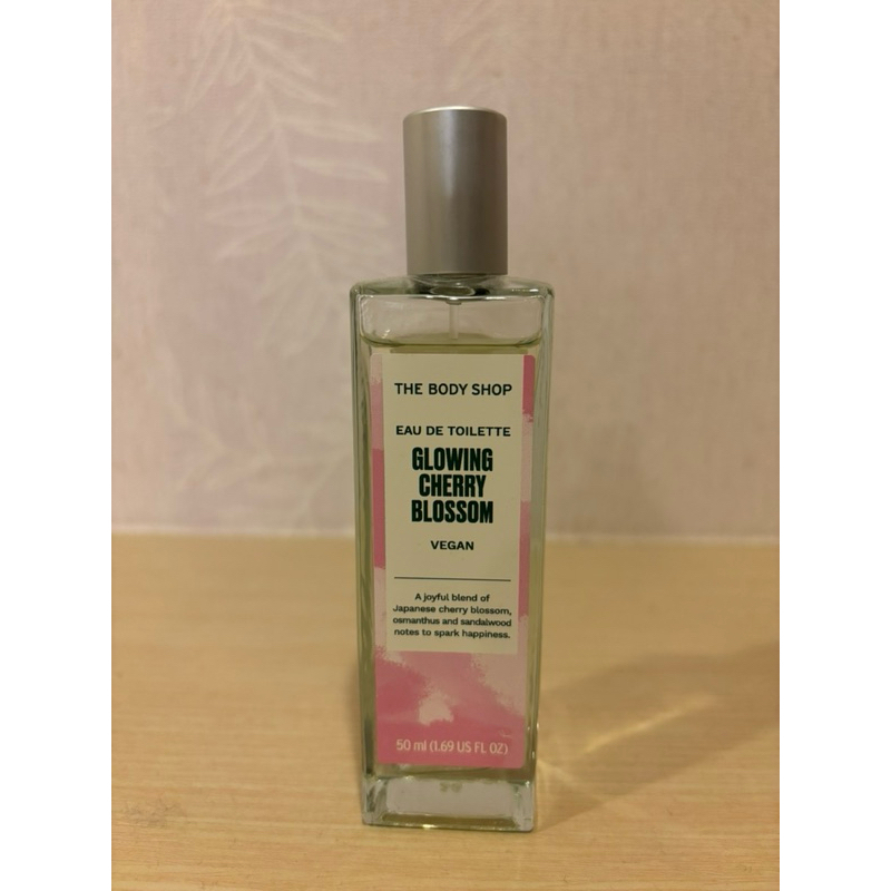 The Body Shop 璀璨悸動櫻花&桂花EDT香水-50ML