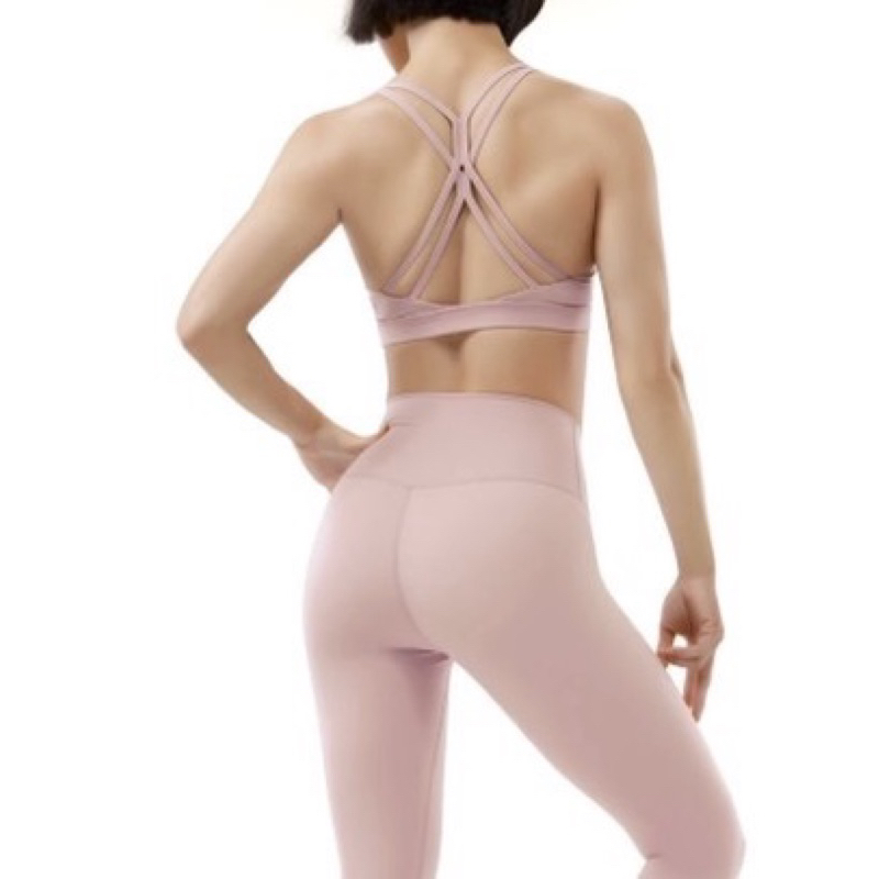蝴蝶X BRA：英倫玫瑰 asify瑜珈 瑜珈服 瑜珈上衣