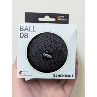 德國原廠 BLACKROLL Ball small - 8cm blackroll