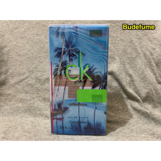 Calvin Klein CK One Reflections 光影之夏中性淡香水100ml/tester 100ml
