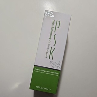 [全新]PSK 深海美肌專家 淨顏控油平衡精華 34ml