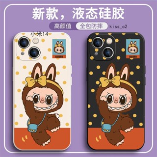 可愛卡通防摔手機殼 適用小米14 小米13 pro 小米12 lite 12X POCO F3 F4 M3 M5S