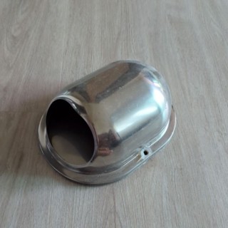 ［現貨 二手］厚不鏽鋼風罩，適用浴室或管徑較小的排風管