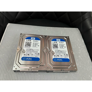 電腦雜貨店～WD 藍標1TB 3.5吋 桌上型硬碟 WD1EZEX 8成新 二手良品 1個300