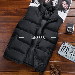 -lois3388 - 品質保證 男生背心 無袖背心 羽絨棉背心 大尺碼背心 鋪棉背心 保暖背心 馬甲背心 C76