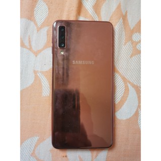 故障 SAMSUNG A7 2018 三鏡頭 128G Android10 6吋 SM-A750GN 零件 三星 手機