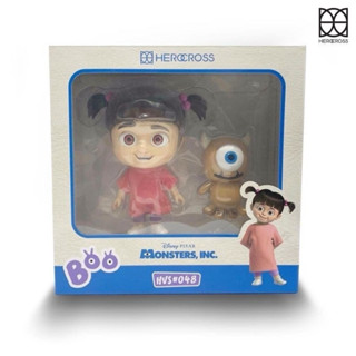 迪士尼disney怪獸電力公司 HEROCROSS 阿布 公仔模型