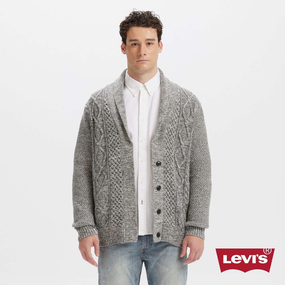 Levi's®  男款 針織外套 針織開襟毛衣  001DT-0001 熱賣單品