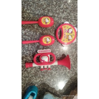 Hello Kitty寶貝樂器組 寶寶玩具 樂器玩具