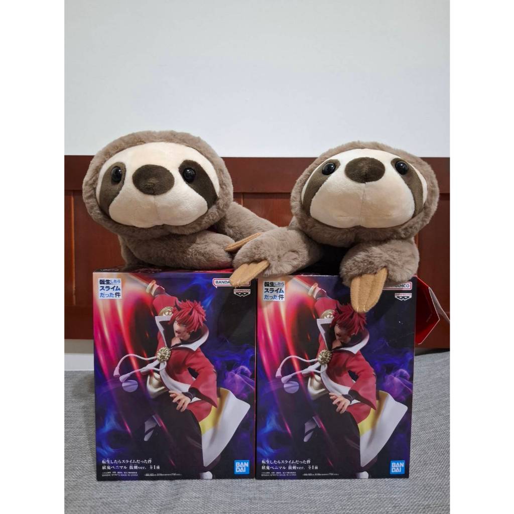全新現貨 日版 BANPRESTO 關於我轉生變成史萊姆這檔事 妖鬼 紅丸 拔劍 拔刀 ver. 景品 公仔