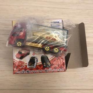 現貨 TOMICA 2024 新春紀念 抽抽樂 福富 UD 金鮪魚
